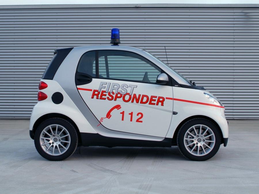  Smart ForTwo First Responder 2007 года  (фото 2 из 3)